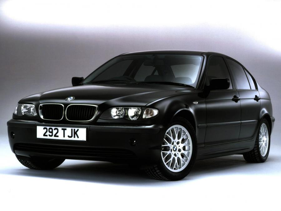  BMW 318i Sedan 2001 года  (UK) (фото 6 из 6)